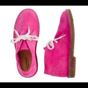 Pink crewcuts McAlister boots. Size 10 kids